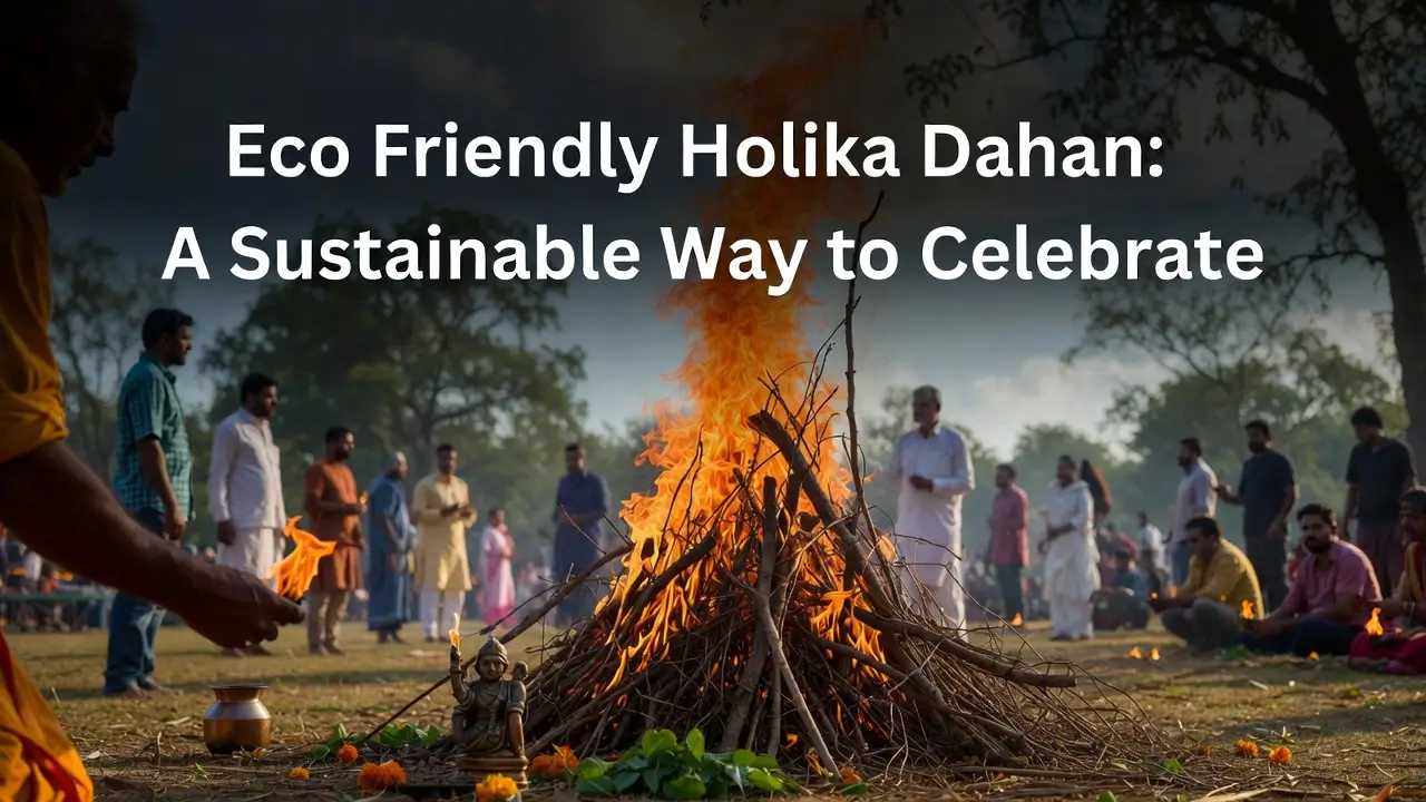 Eco Friendly Holika Dahan A Sustainable Way to Celebrate
