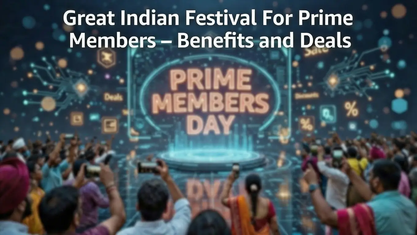 Great Indian Festival For Prime Members – Benefits and Deals
