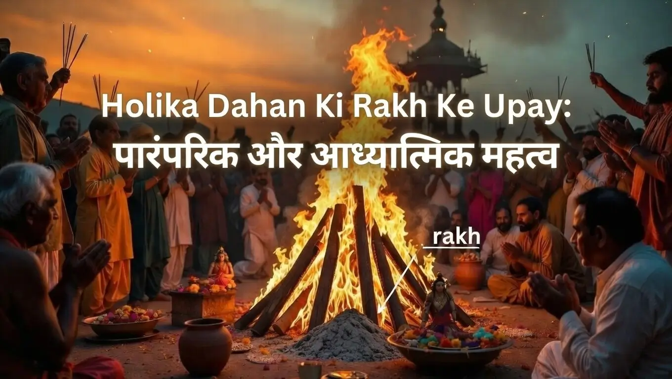 Holika Dahan Ki Rakh Ke Upay पारंपरिक और आध्यात्मिक महत्व