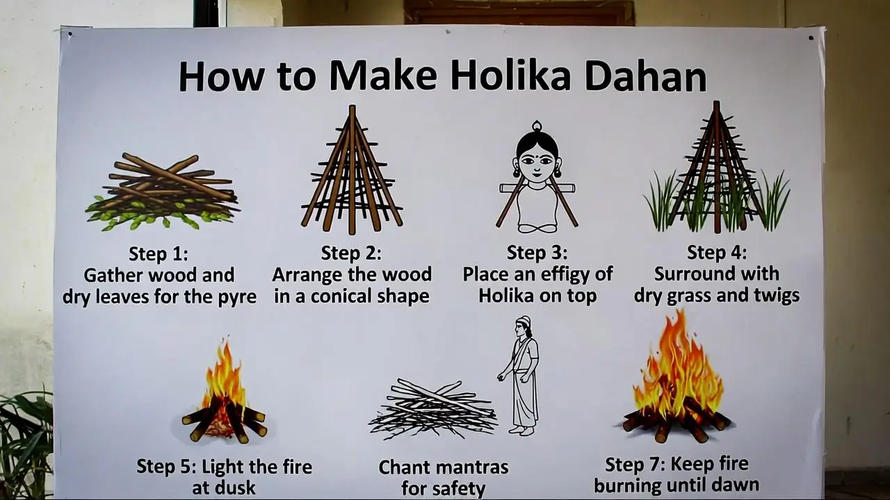 How to Make Holika Dahan Step‑by‑Step Ritual Guide