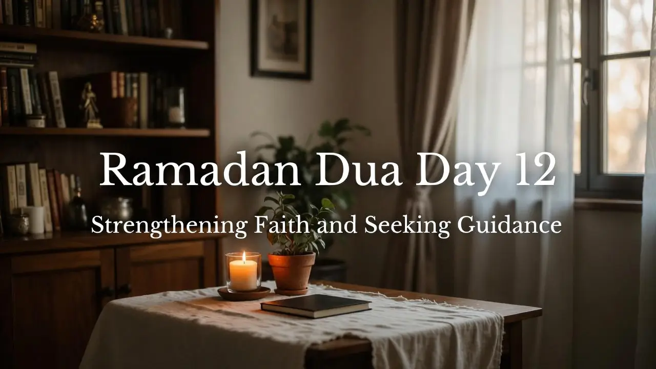 Ramadan Dua Day 12 Strengthening Faith and Seeking Guidance
