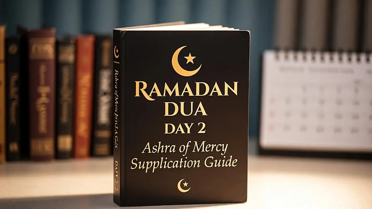 Ramadan Dua Day 2 – Ashra of Mercy Supplication Guide