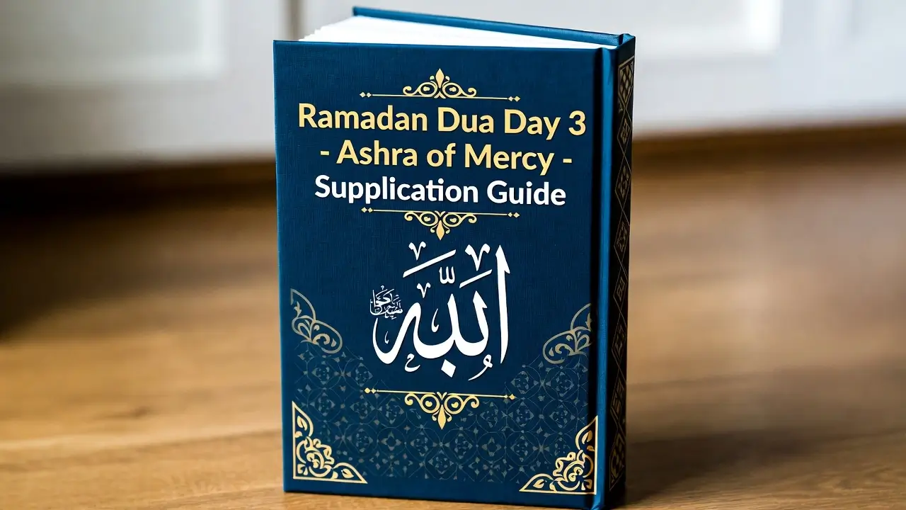 Ramadan Dua Day 3 – Ashra of Mercy Supplication Guide