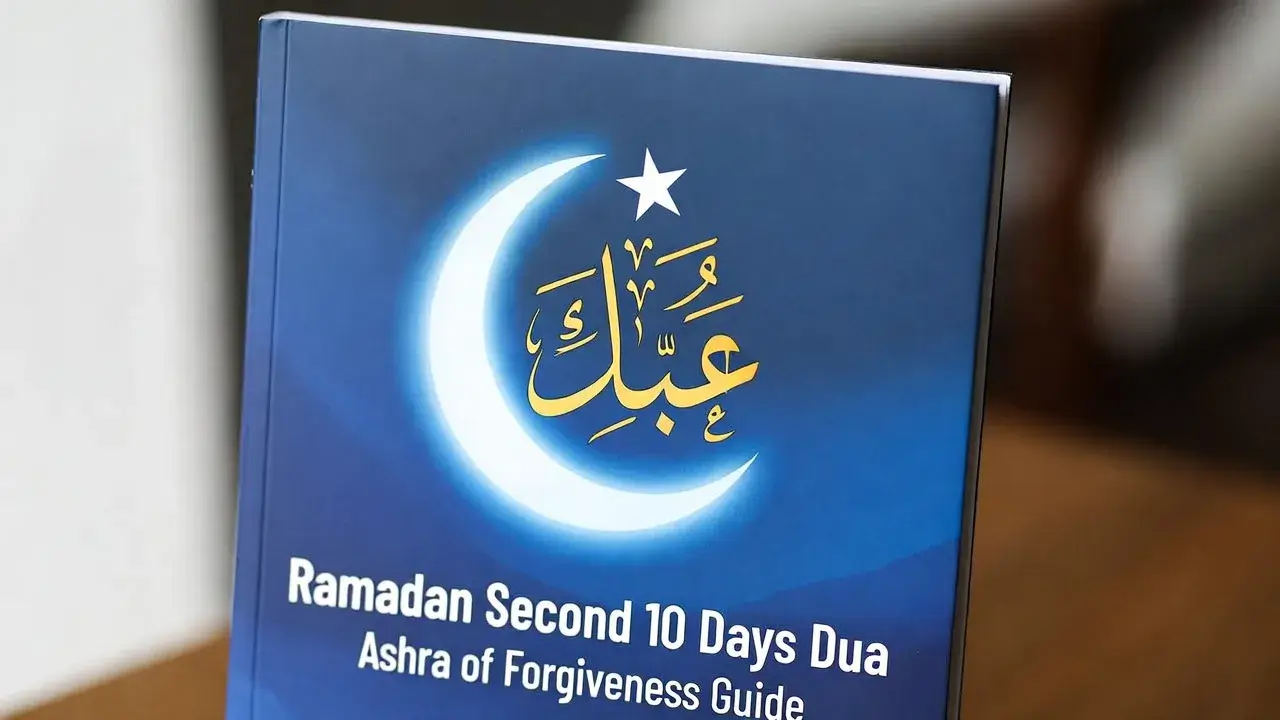 Ramadan Second 10 Days Dua – Ashra of Forgiveness Guide