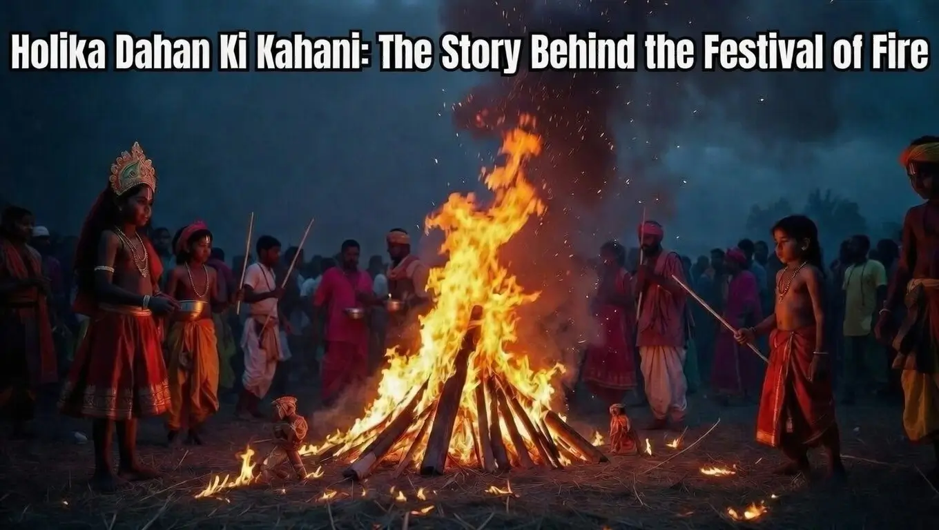 Holika Dahan Ki Kahani: The Story Behind the Festival of Fire