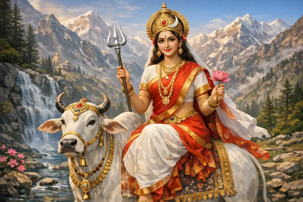 Maa Shailaputri