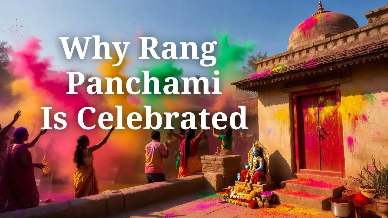 Why Rang Panchami Is Celebrated | Festival Significance & Traditions