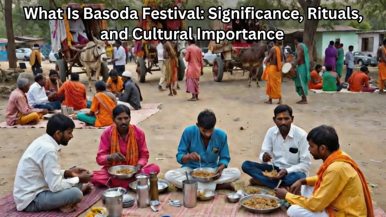 What Is Basoda Festival: Significance, Rituals, and Cultural Importance