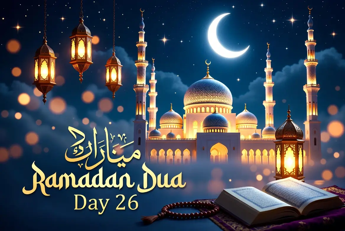 Ramadan Dua Day 26 – The Secret Supplication That Unlocks Forgiveness!