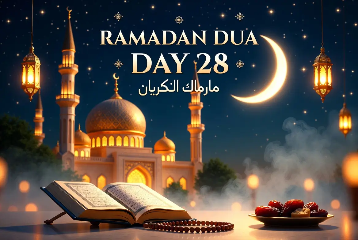Ramadan Dua Day 28 – The Hidden Supplication That Brings You Closer to Allah!