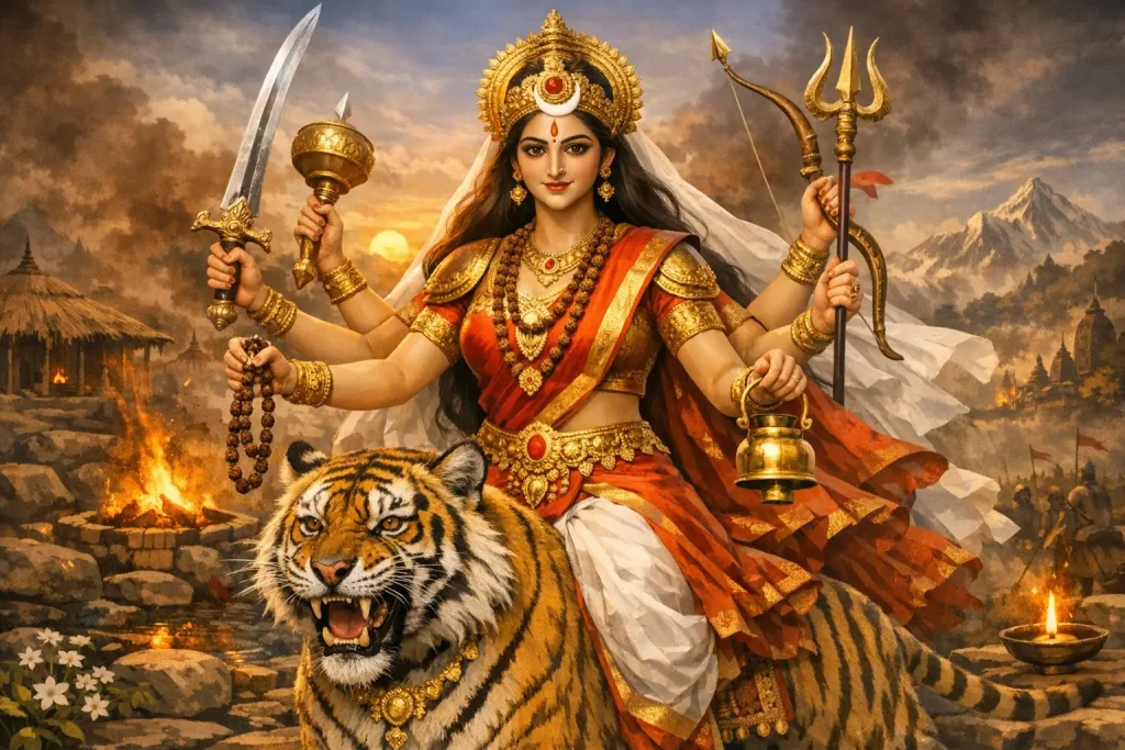 Maa Chandraghanta