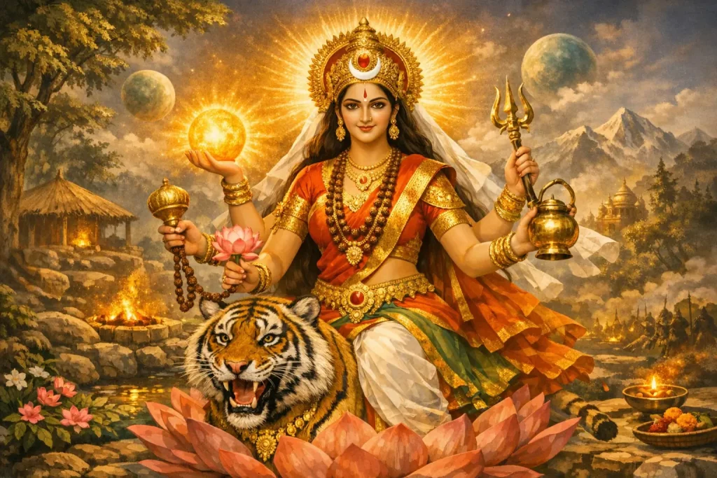 Maa Kushmanda