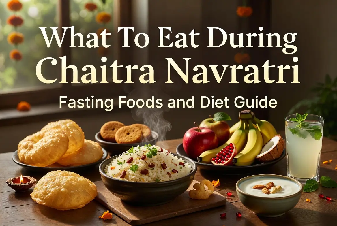 What To Eat During Chaitra Navratri – Fasting Foods and Diet Guide