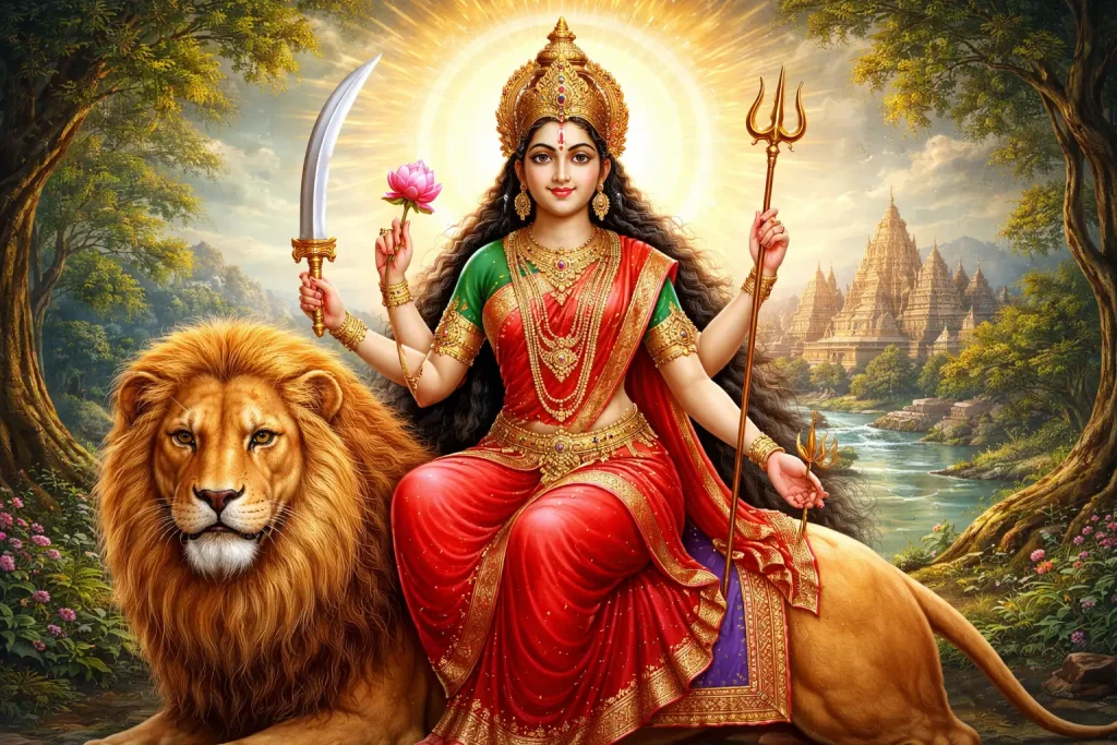 Maa Katyayani