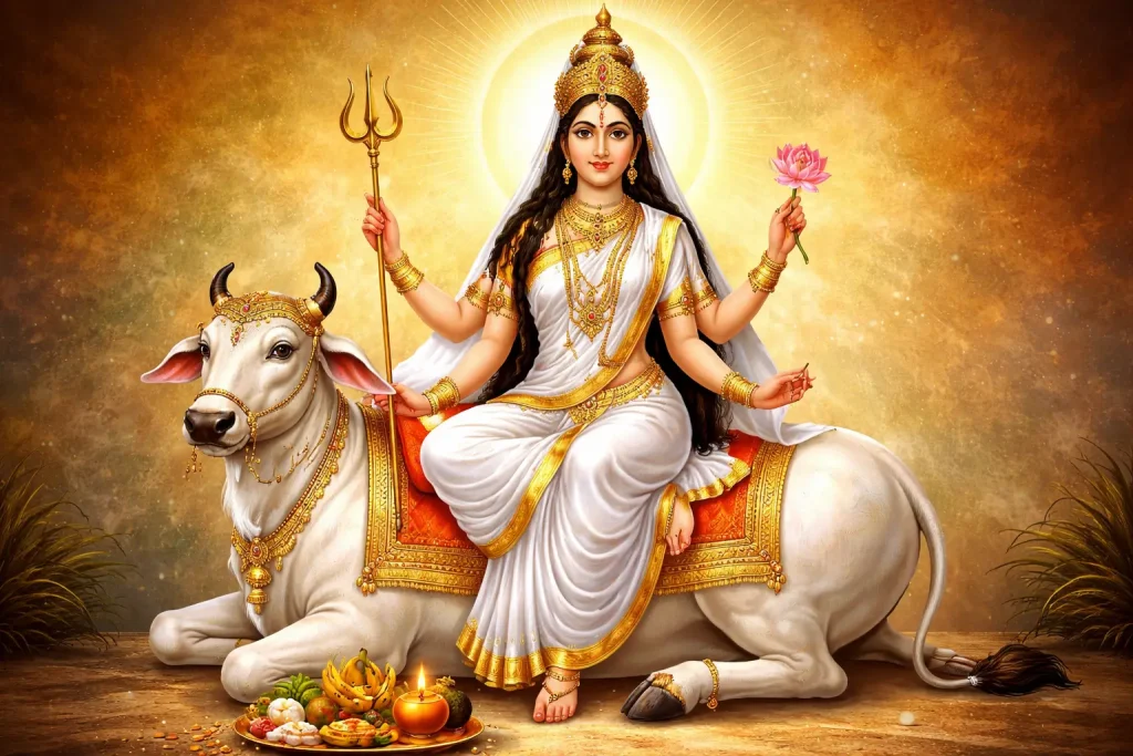 Maa Mahagauri