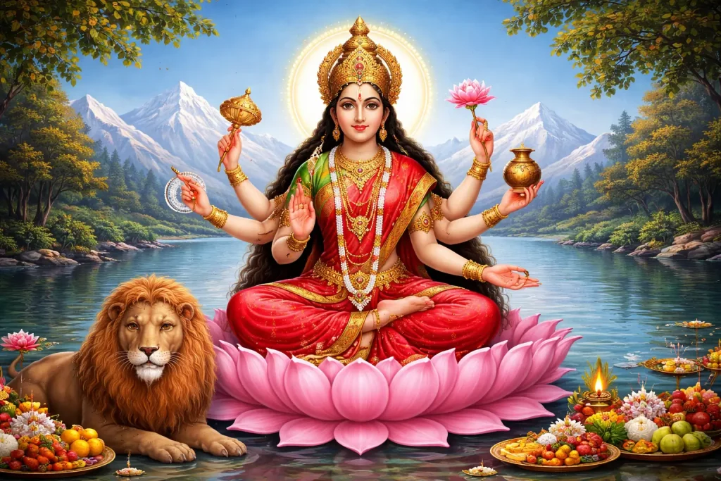 Maa Siddhidatri