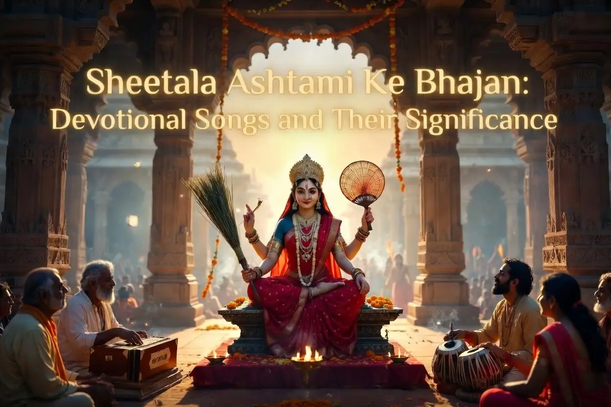 Sheetala Ashtami Ke Bhajan: Devotional Songs and Their Significance