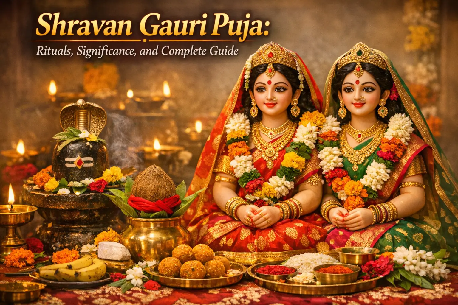 Shravan Gauri Puja: Rituals, Significance, and Complete Guide