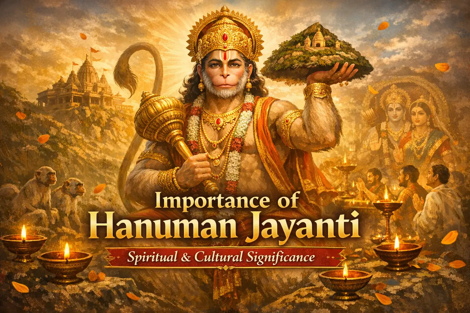 Importance of Hanuman Jayanti – Spiritual & Cultural Significance