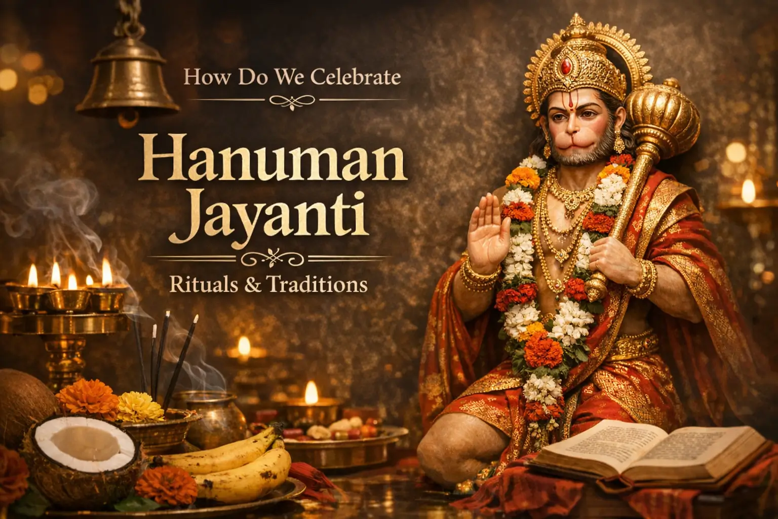 How Do We Celebrate Hanuman Jayanti – Rituals & Traditions