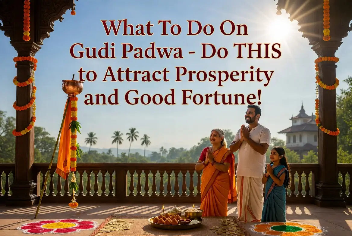 What To Do On Gudi Padwa – Do THIS to Attract Prosperity and Good Fortune!
