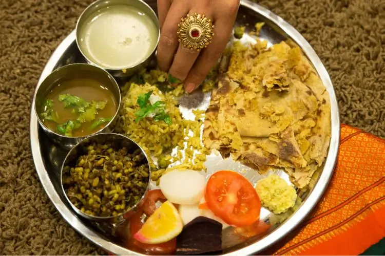 Post-Haldi-Kumkum Meal