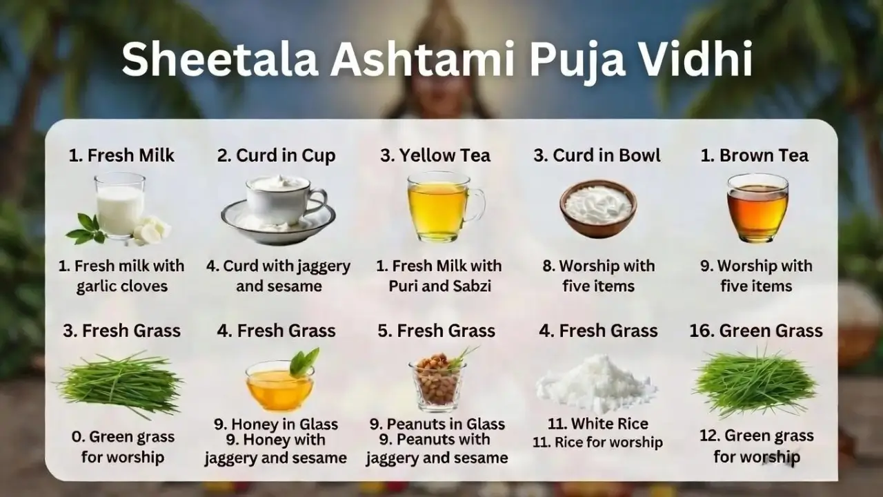 Sheetala Ashtami Puja Vidhi: Step‑by‑Step Guide in 2026