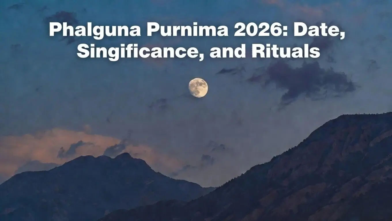 Phalguna Purnima 2026: Date, Significance, and Rituals