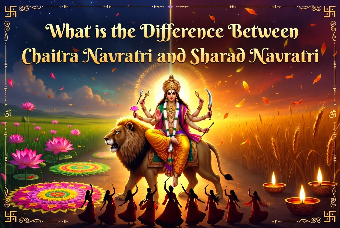 What is The Difference Between Chaitra Navratri and Sharad Navratri – Timing, Traditions, and Significance