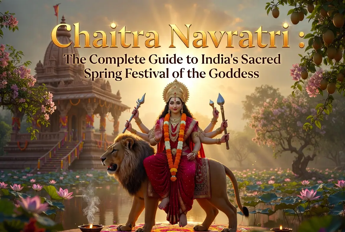 Chaitra Navratri 2026: The Complete Guide to India's Sacred Spring Festival of the Goddess