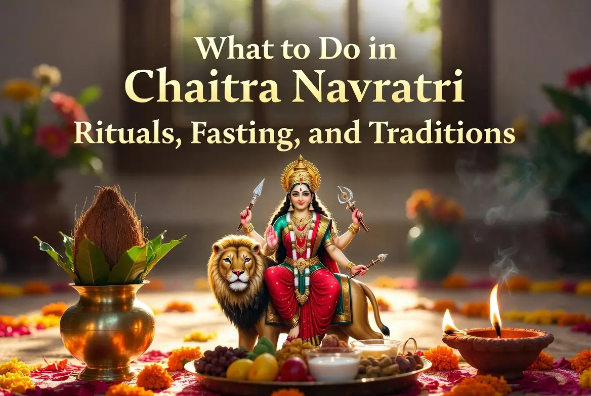 What to Do in Chaitra Navratri – Rituals, Fasting, and Traditions