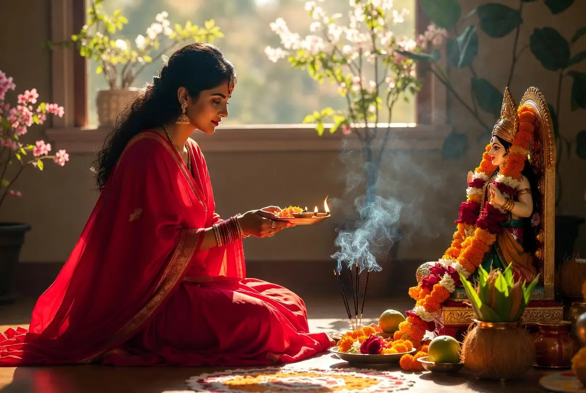 How to Celebrate Chaitra Navratri: Rituals, Traditions, and Spiritual Practices