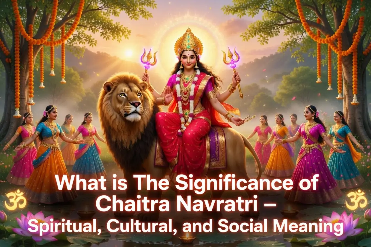 What is The Significance of Chaitra Navratri – Spiritual, Cultural, and Social Meaning