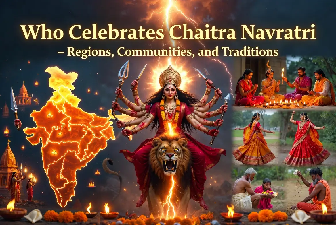 Who Celebrates Chaitra Navratri – Regions, Communities, and Traditions