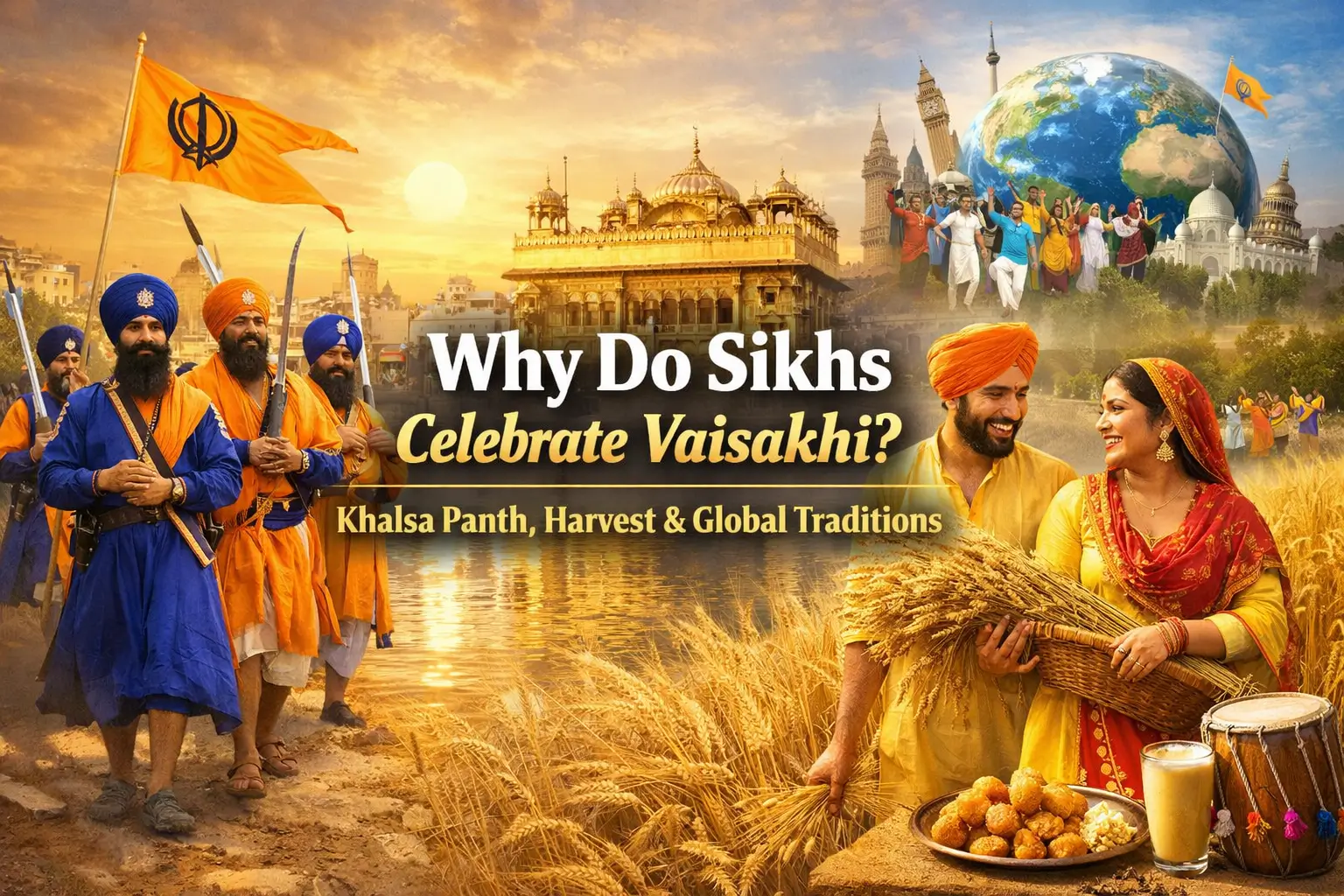 Why Do Sikhs Celebrate Vaisakhi – Khalsa Panth, Harvest & Global Traditions