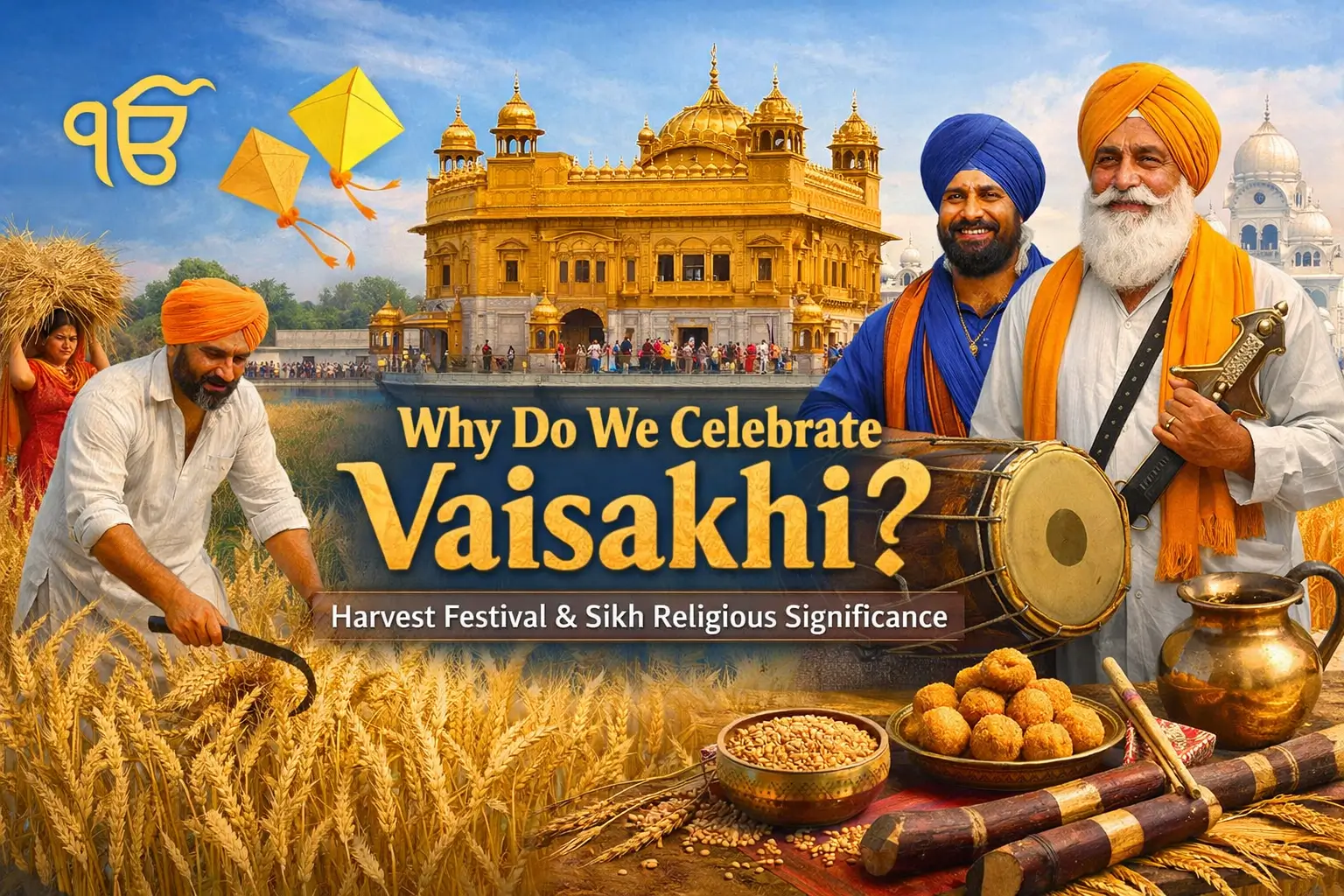 Why Do We Celebrate Vaisakhi – Harvest Festival & Sikh Religious Significance