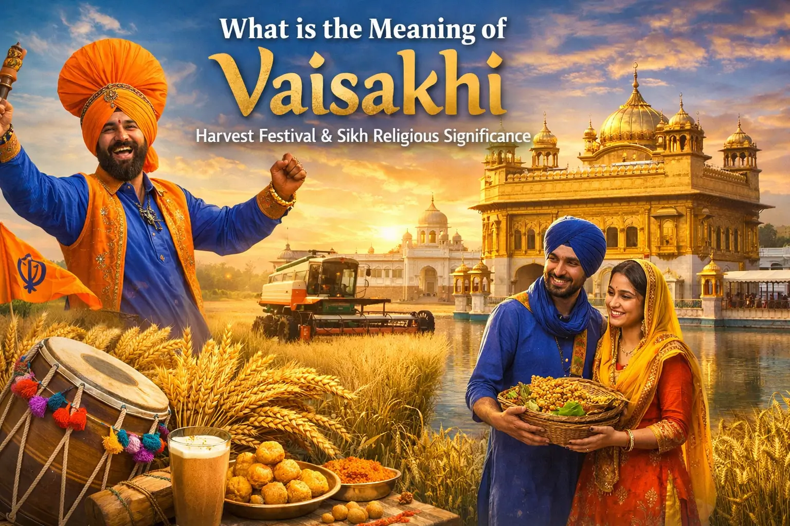 What is the Meaning of Vaisakhi – Harvest Festival & Sikh Religious Significance