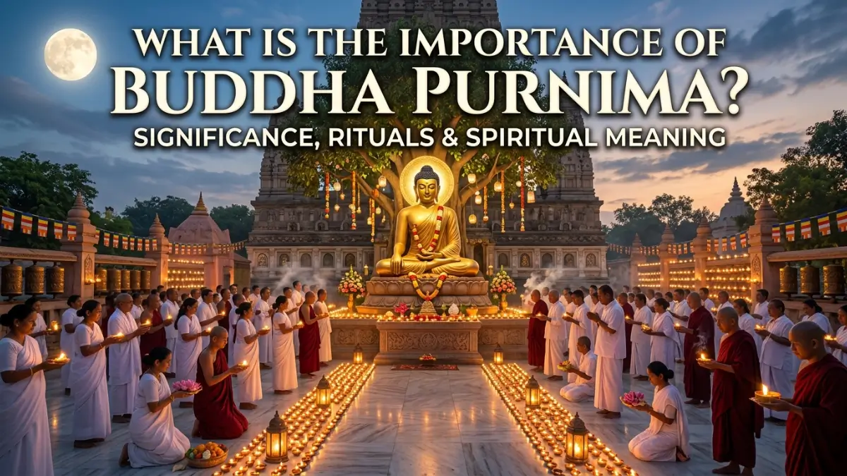 What is The Importance of Buddha Purnima— Significance, Rituals & Spiritual Meaning