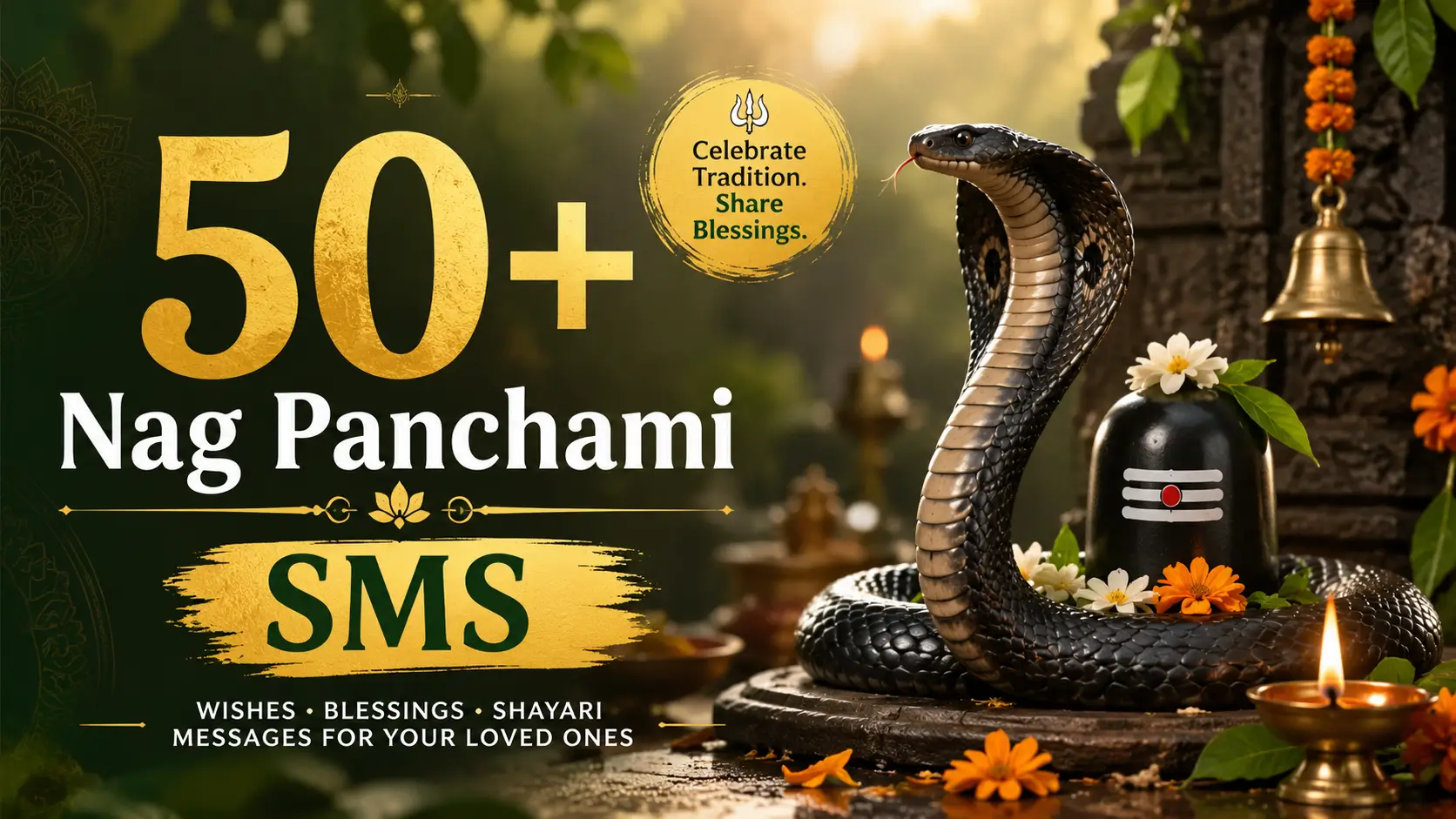 50+ Nag Panchami SMS