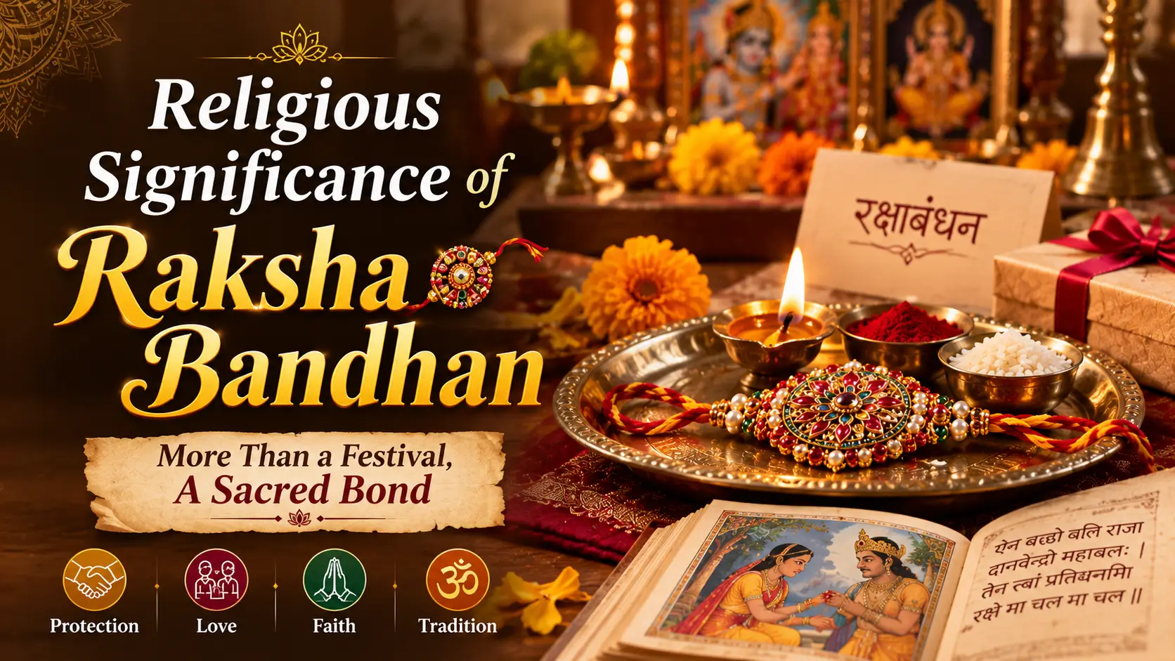 Religious Significance of Raksha Bandhan