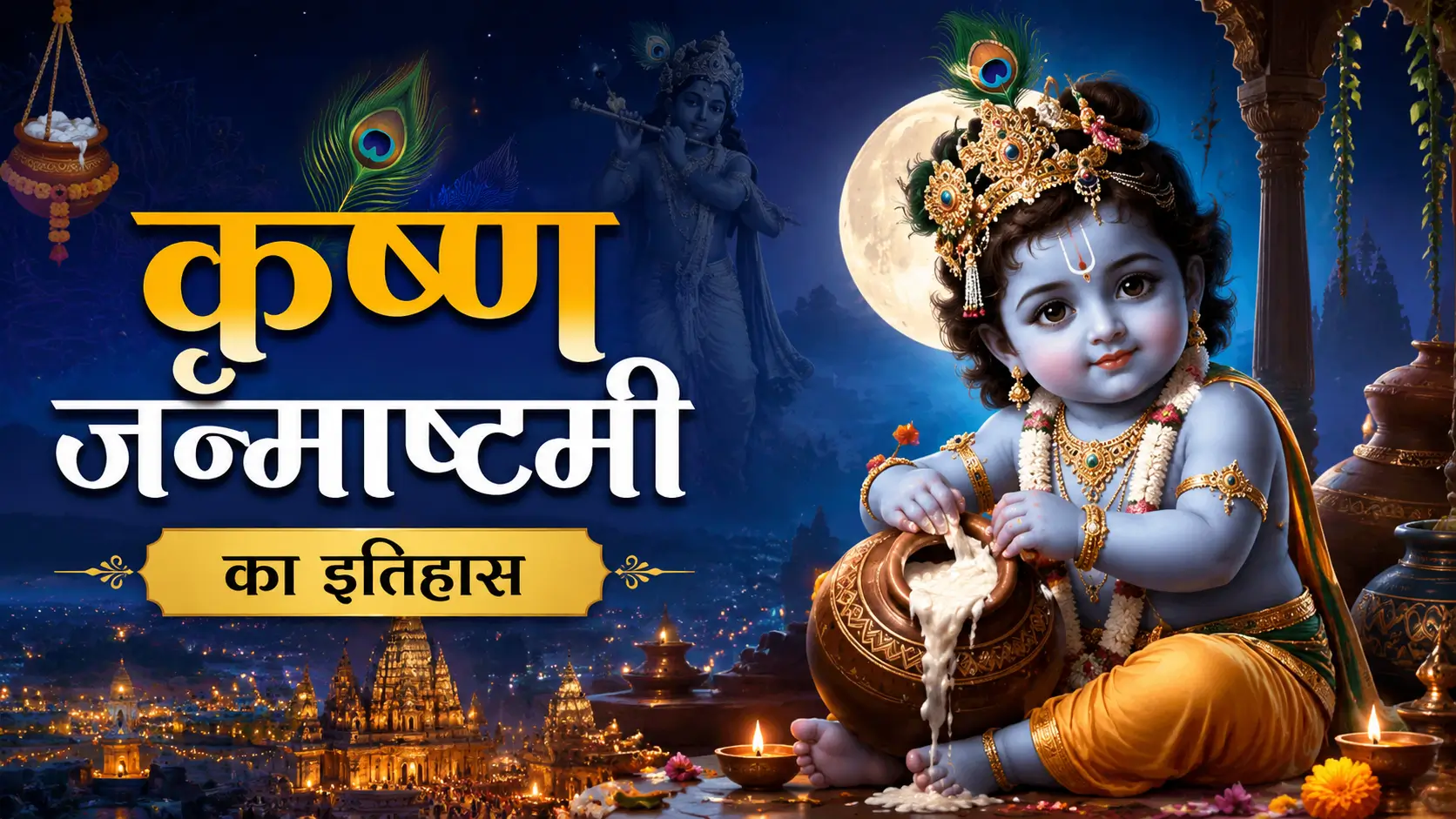 Krishna Janmashtami History in Hindi