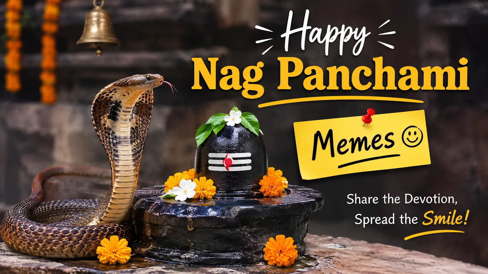 Happy Nag Panchami Memes