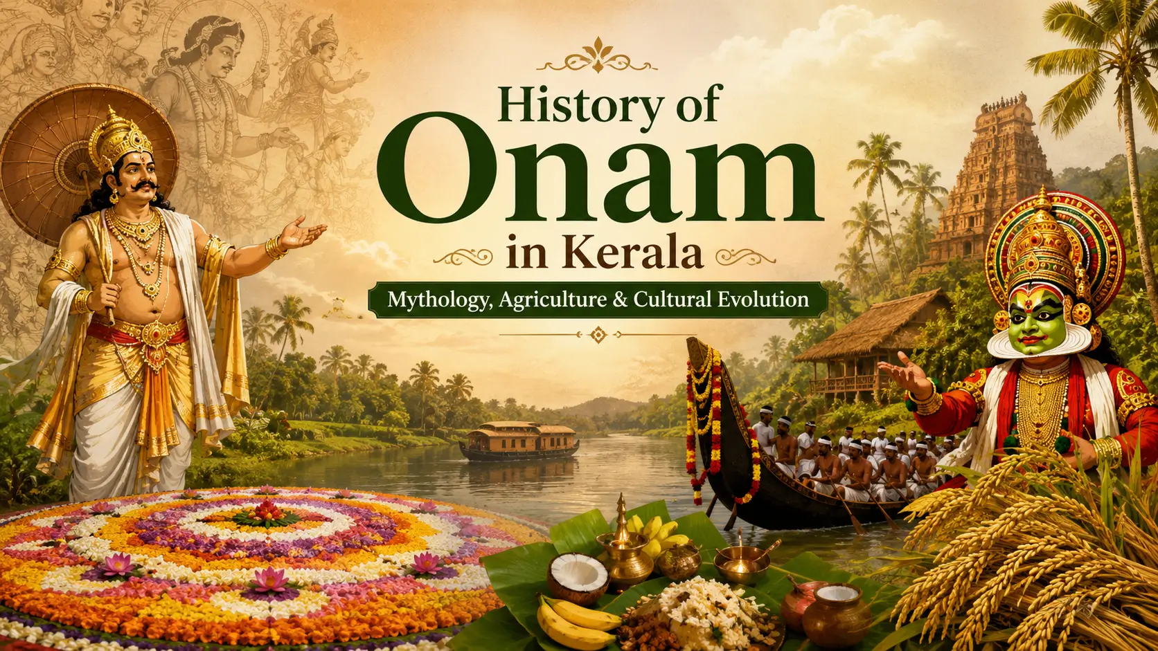 History of Onam - Greatindianfestival