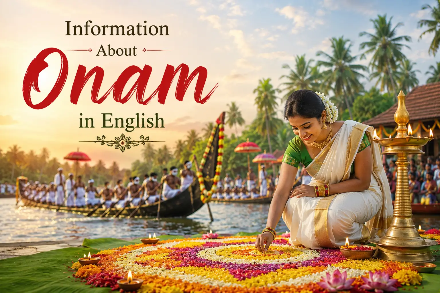 Information About Onam in English
