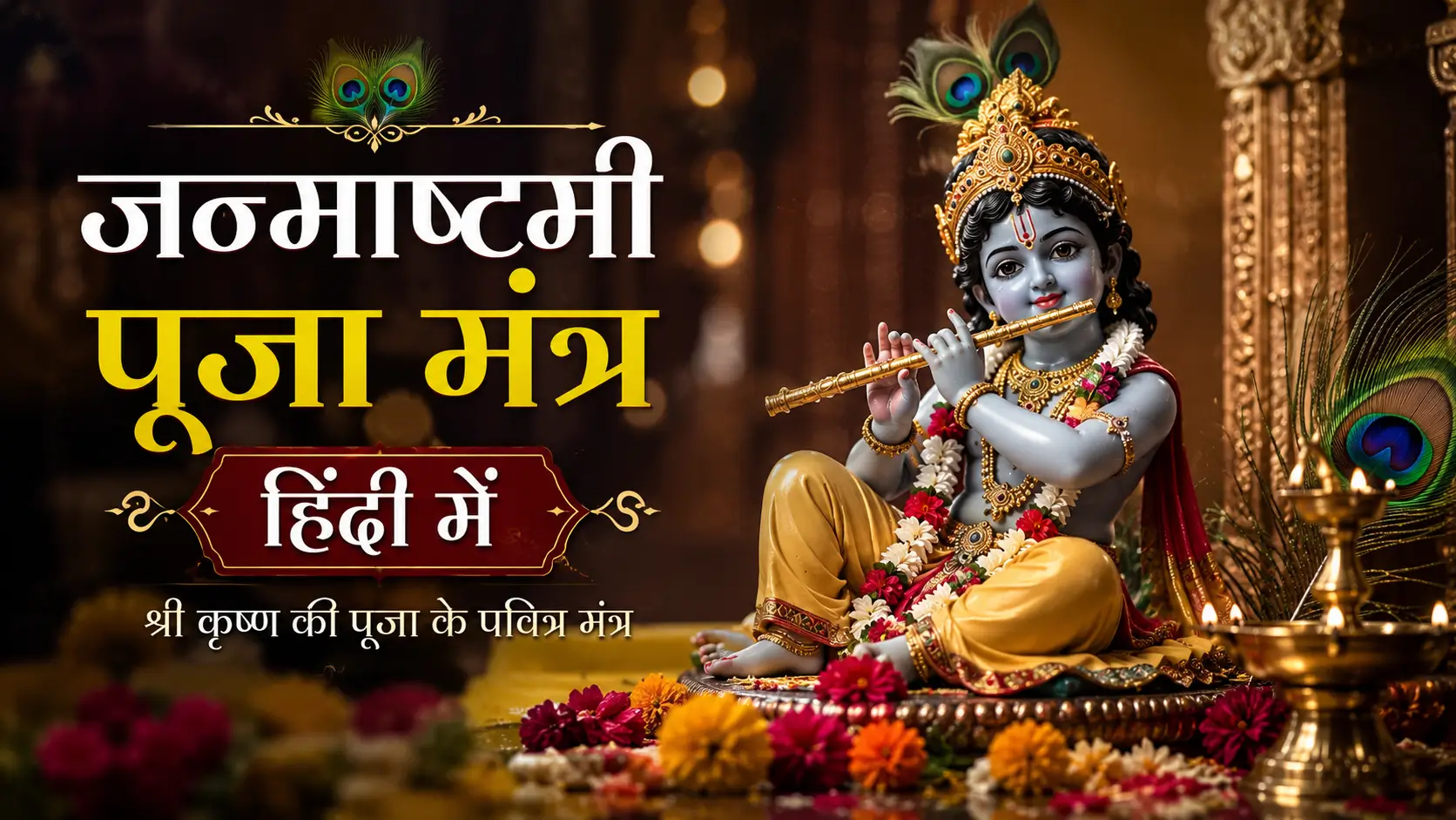 Janmashtami Puja Mantra in Hindi