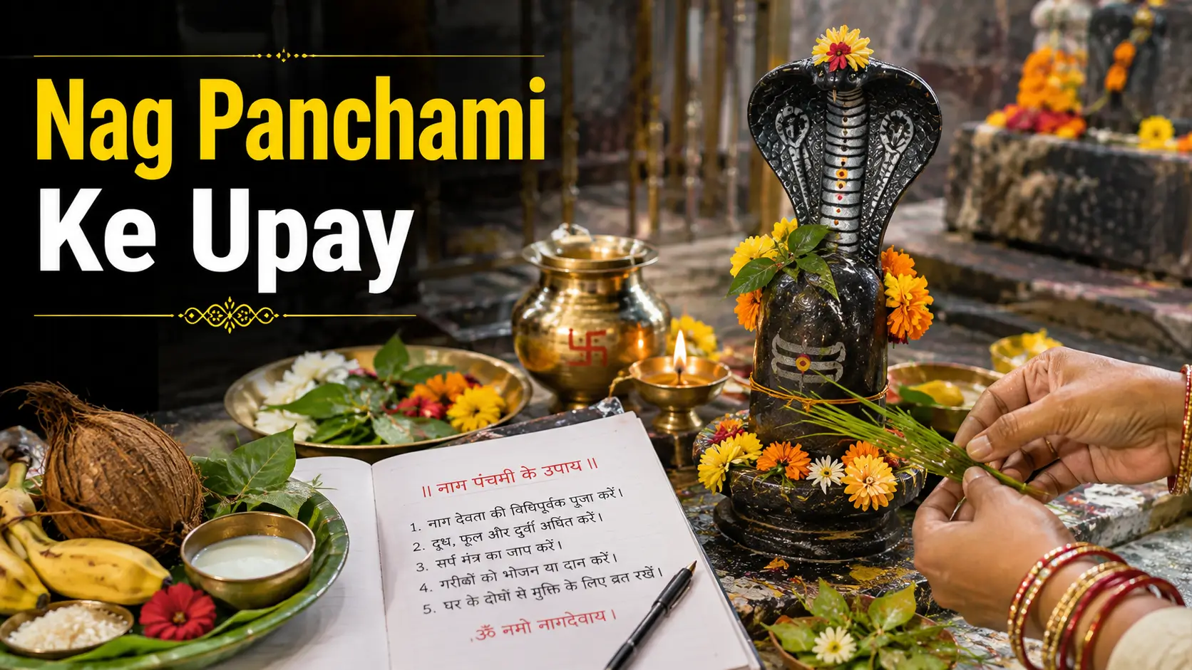 Nag Panchami Ke Upay - GreatIndianfestival