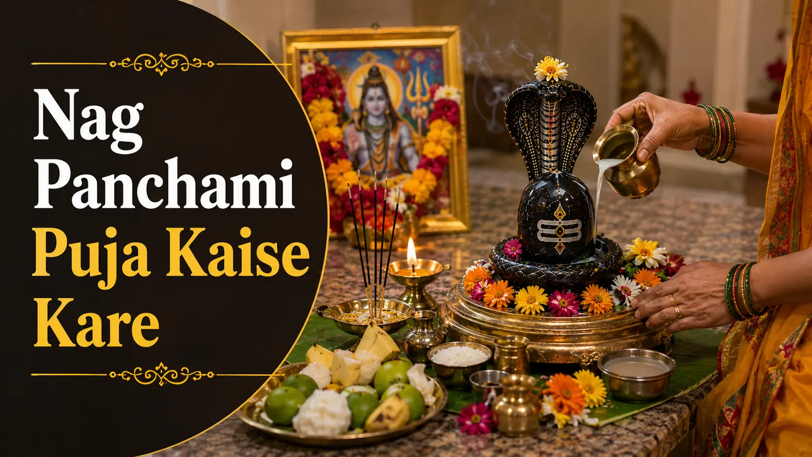 Nag Panchami Puja Kaise Kare - Greatindianfestival