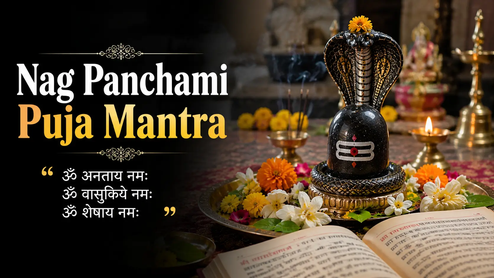 Nag Panchami Puja Mantra - GreatIndianFestival