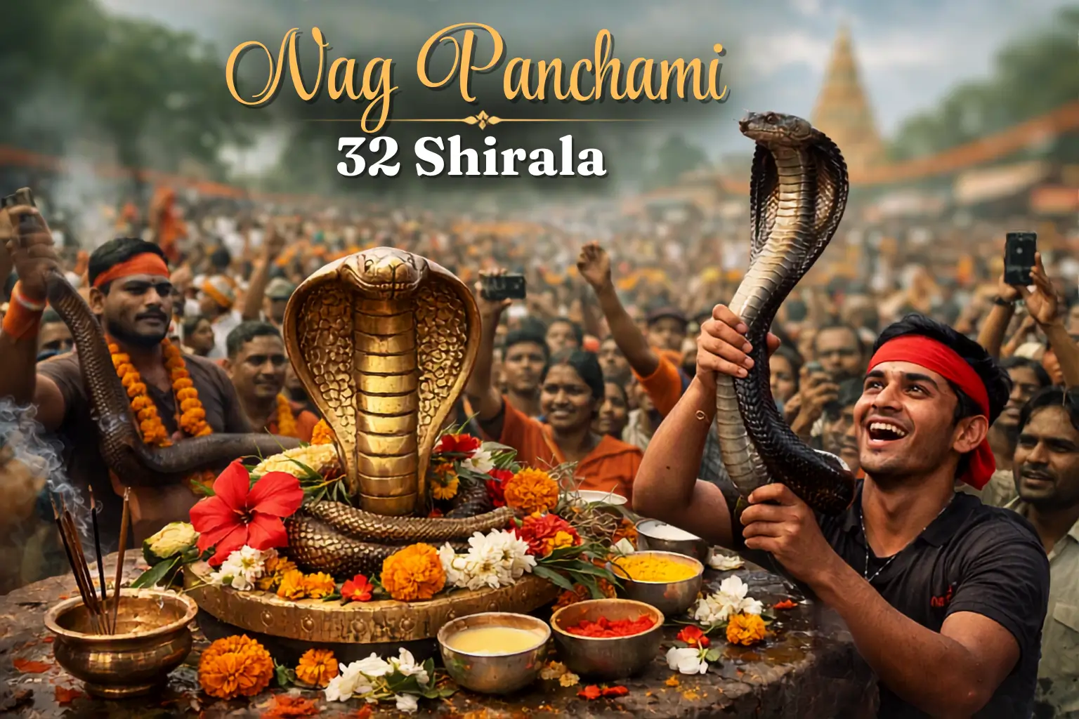 Nag Panchami 32 Shirala