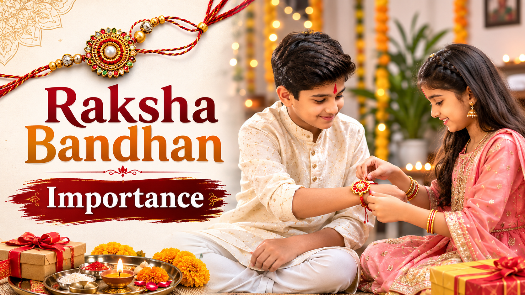 Raksha Bandhan Importance in English Tradition, Culture & Values - Greatindianfestival